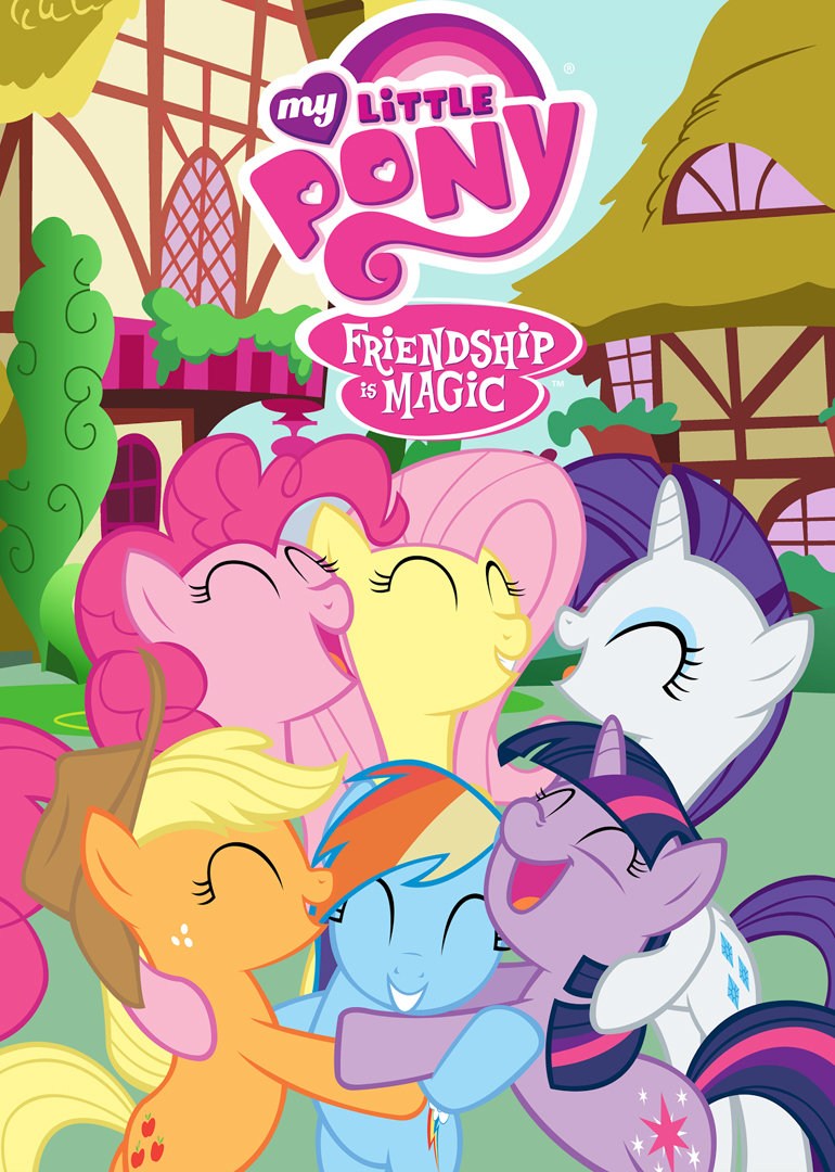 小马宝莉友谊魔法6