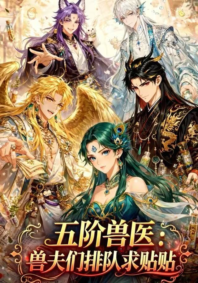 五阶兽医：兽夫们排队求贴贴