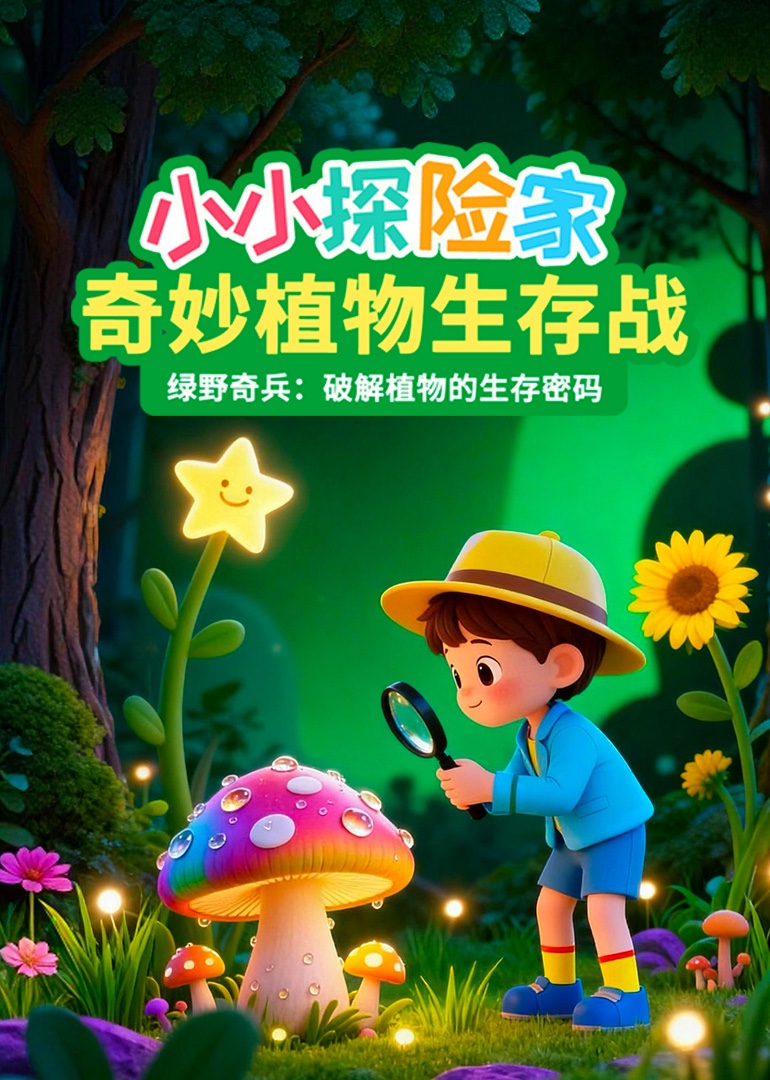 小小探险家：奇妙植物生存战