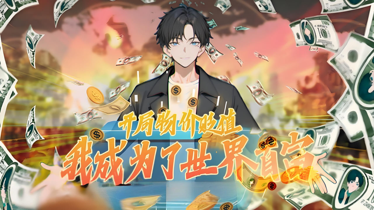 开局物价贬值，我成为了世界首富