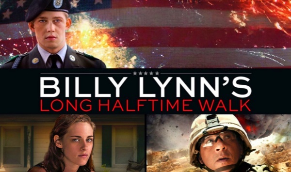 比利·林恩的中场战事