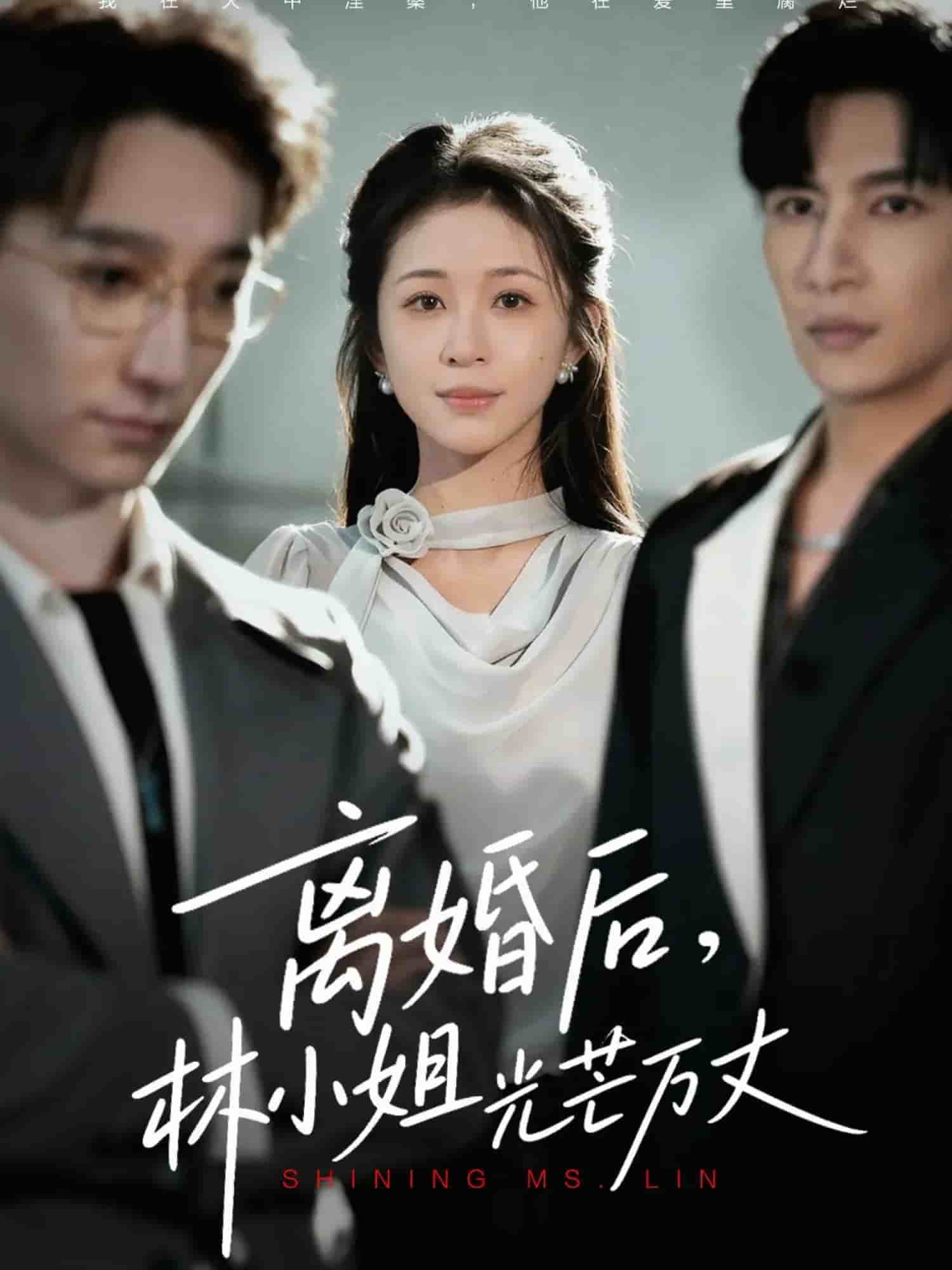 离婚后林小姐光芒万丈