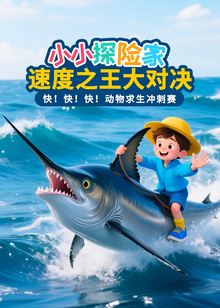 小小探险家：速度之王大对决