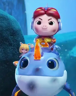 猪猪侠之深海小英雄3