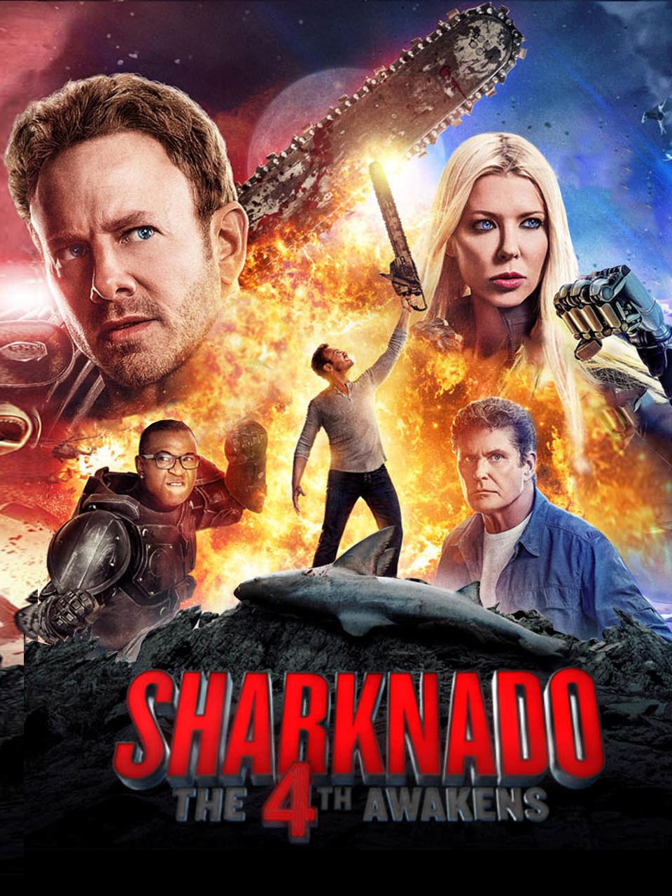 鲨卷风4：四度觉醒
