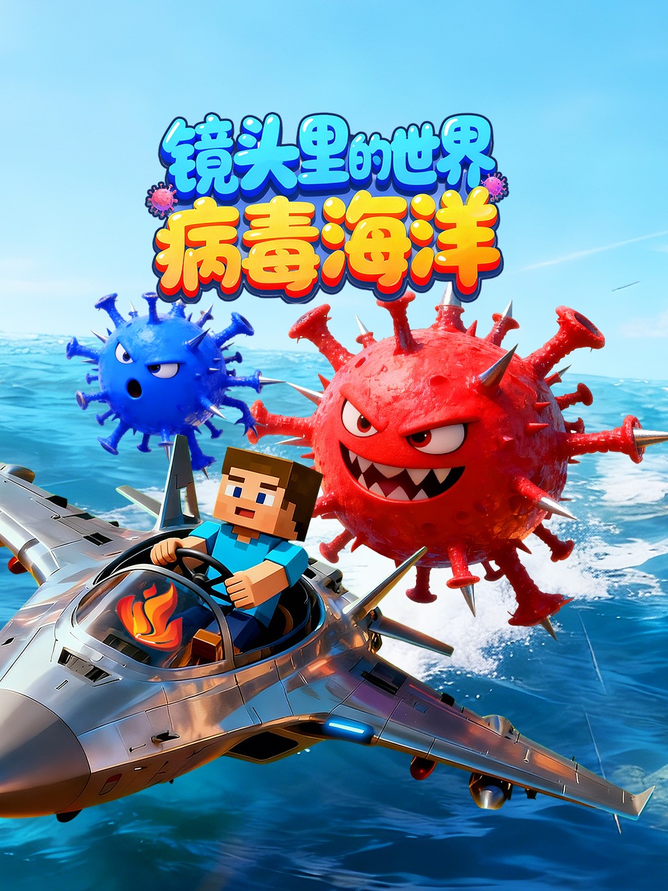 镜头里的世界：病毒海洋