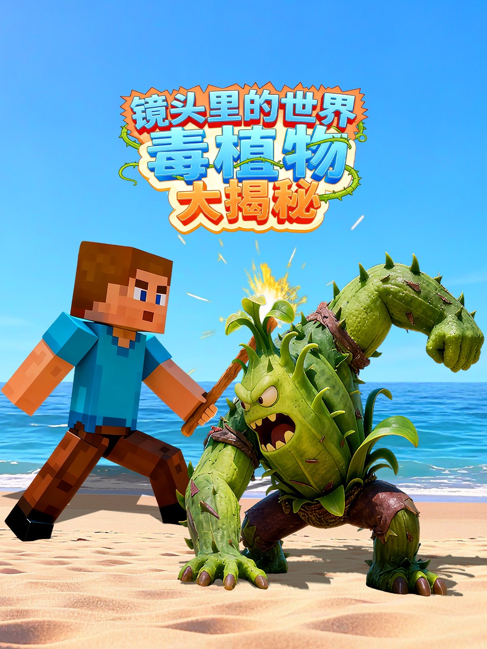 镜头里的世界：毒植物大揭秘