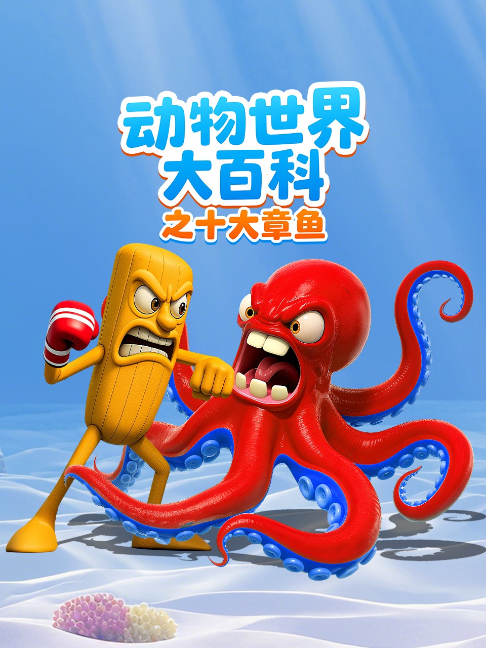 动物世界大百科之十大章鱼