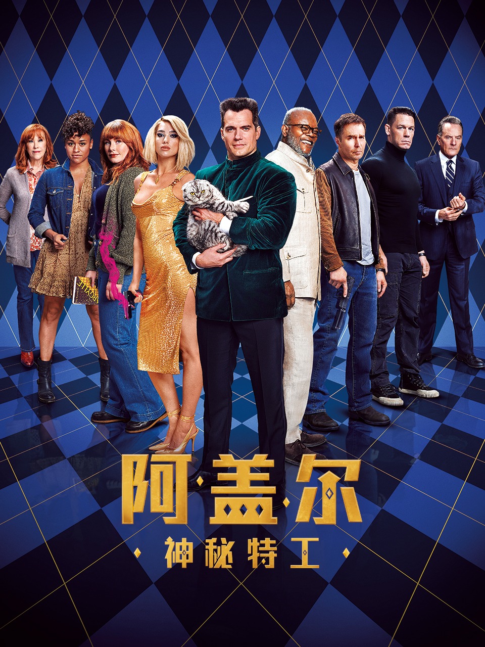 阿盖尔：神秘特工