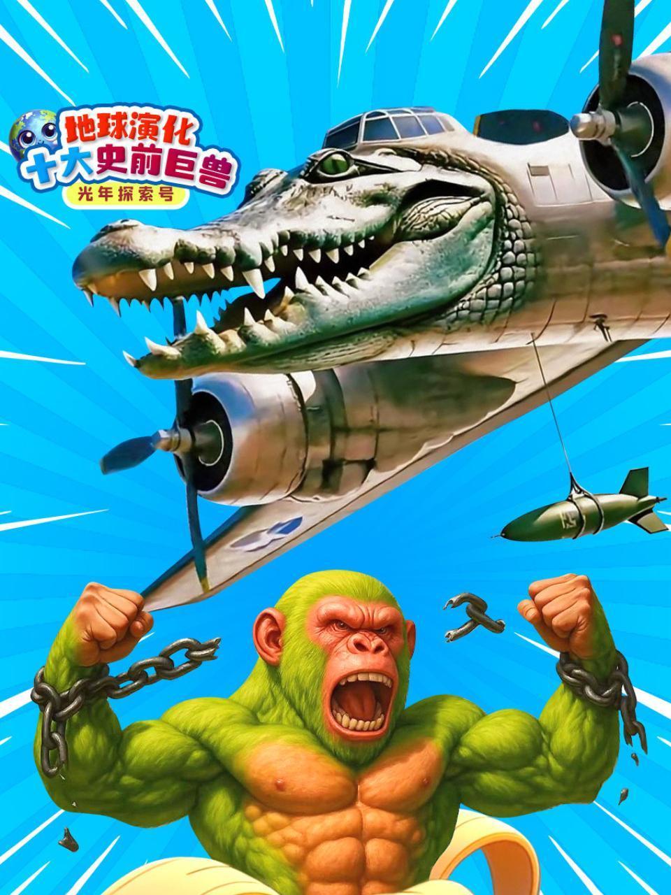 光年探索号：地球演化十大史前巨兽