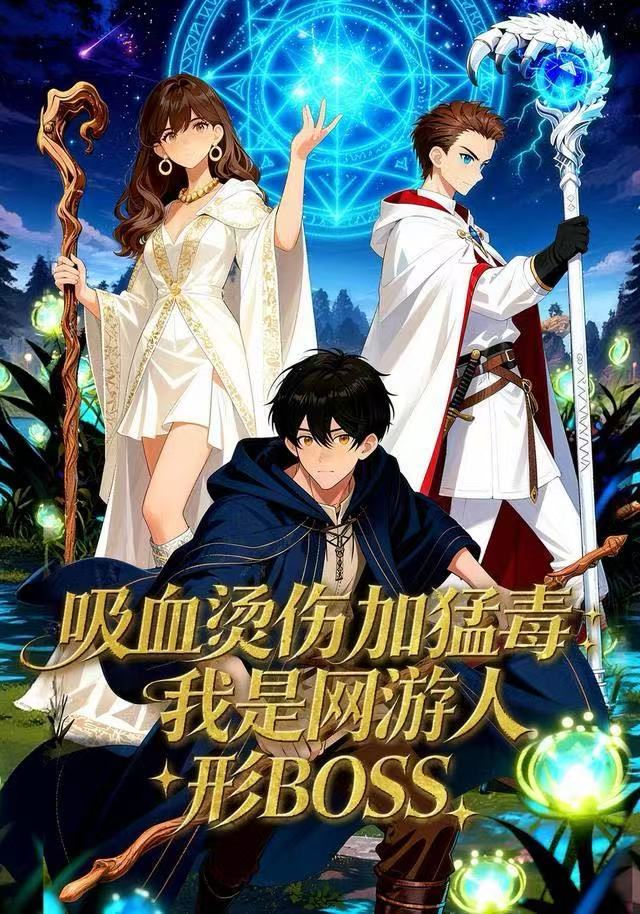 吸血烫伤加猛毒：我是网游人形BOSS