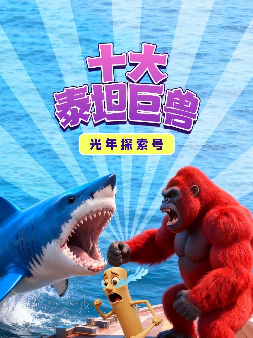 光年探索号：十大泰坦巨兽