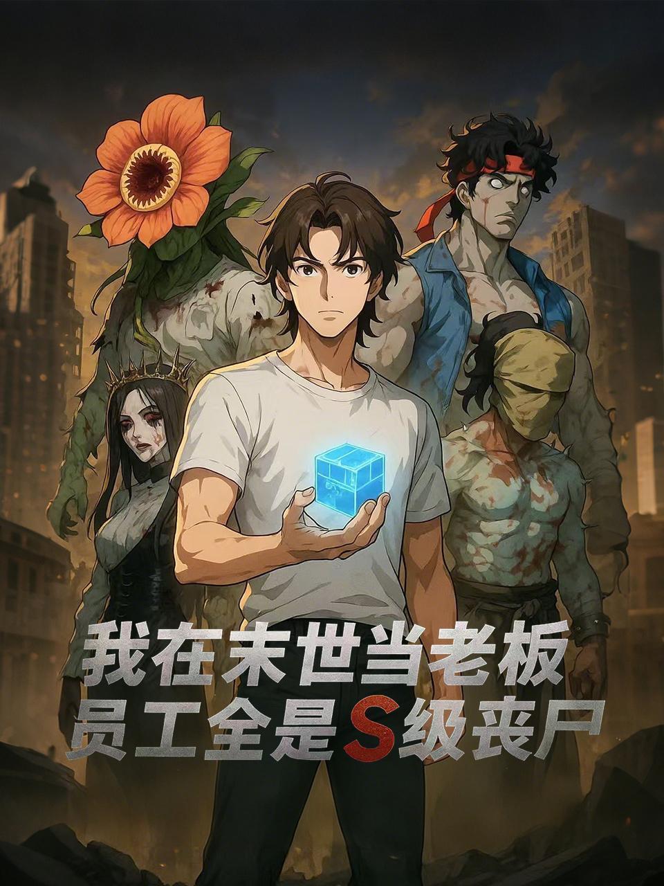 我在末世当老板，员工全是S级丧尸