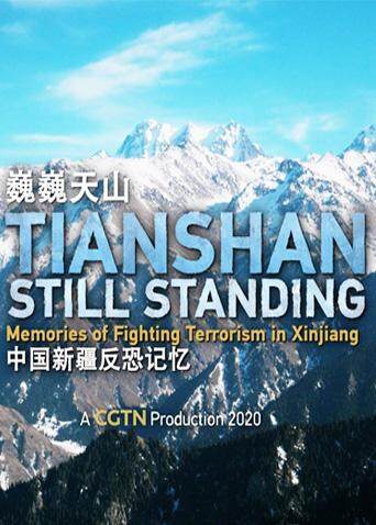巍巍天山—中国新疆反恐记忆
