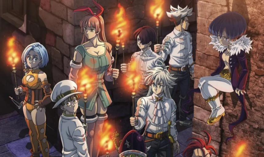 七大罪：默示录的四骑士 第二季