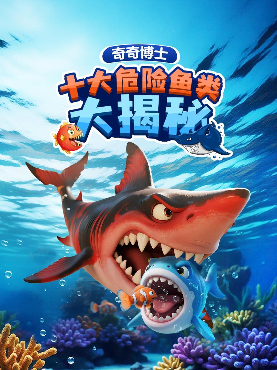 奇奇博士：十大危险鱼类大揭秘