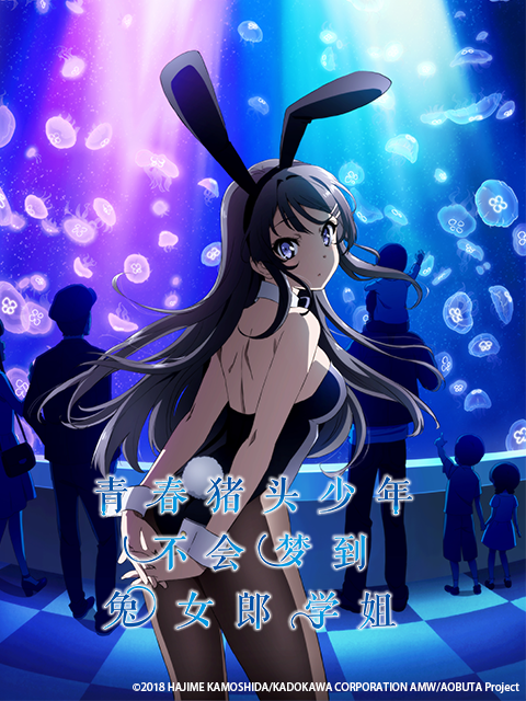 青春猪头少年不会梦到兔女郎学姐