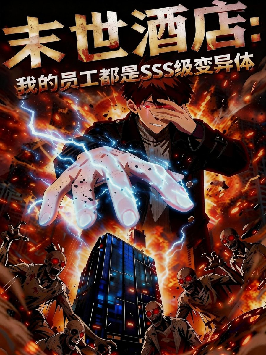 末世酒店：我的员工都是SSS级变异体