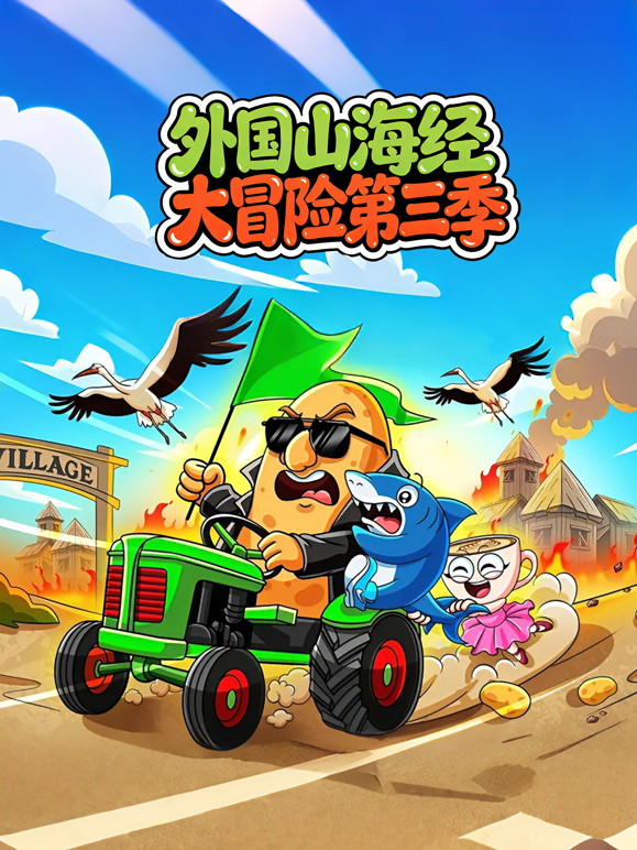 外国山海经大冒险3