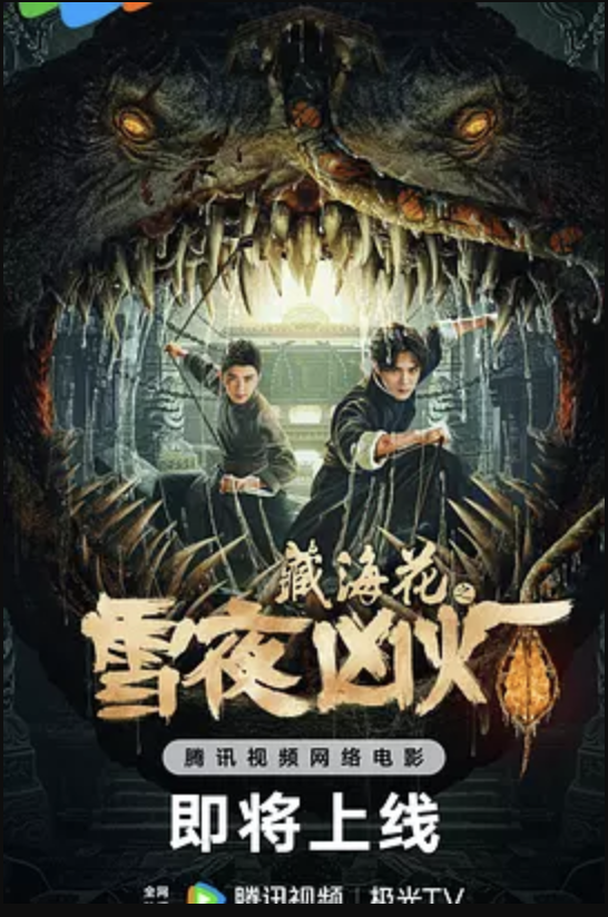 藏海花之雪夜凶灯