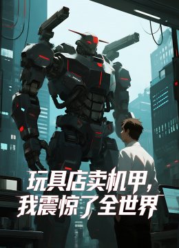 玩具店卖机甲，我震惊了全世界