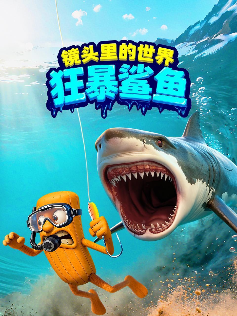 镜头里的世界：狂暴鲨鱼
