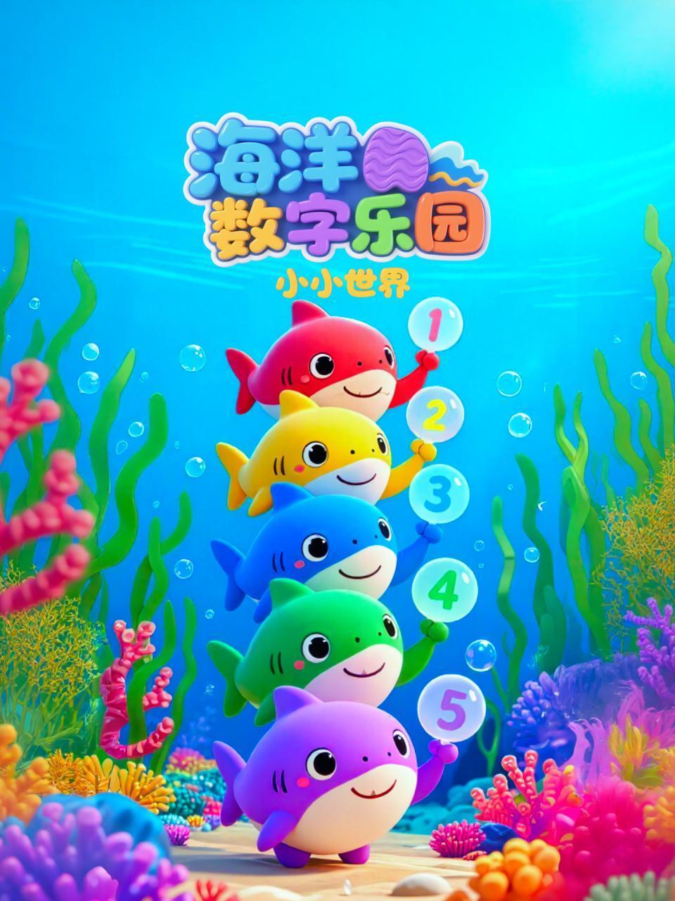 小小世界：海洋数字乐园