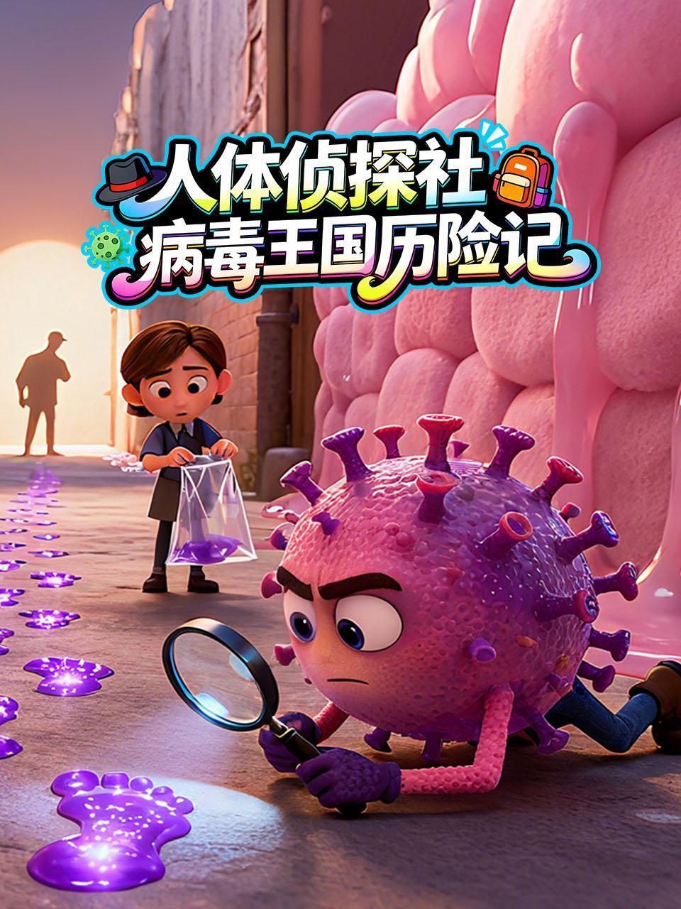 人体侦探社：病毒王国历险记