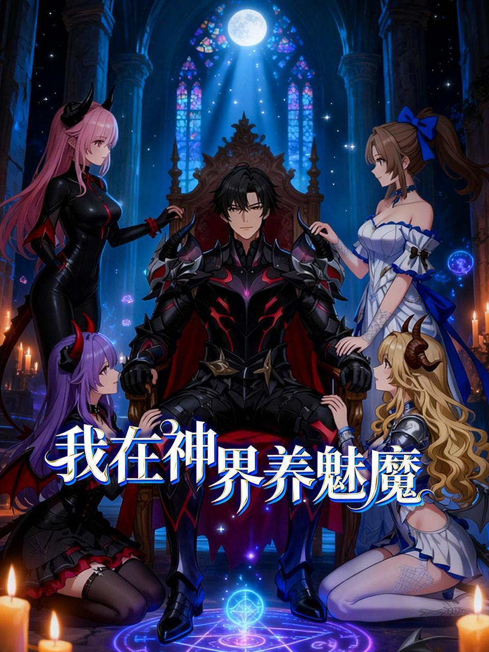 我在神界养魅魔