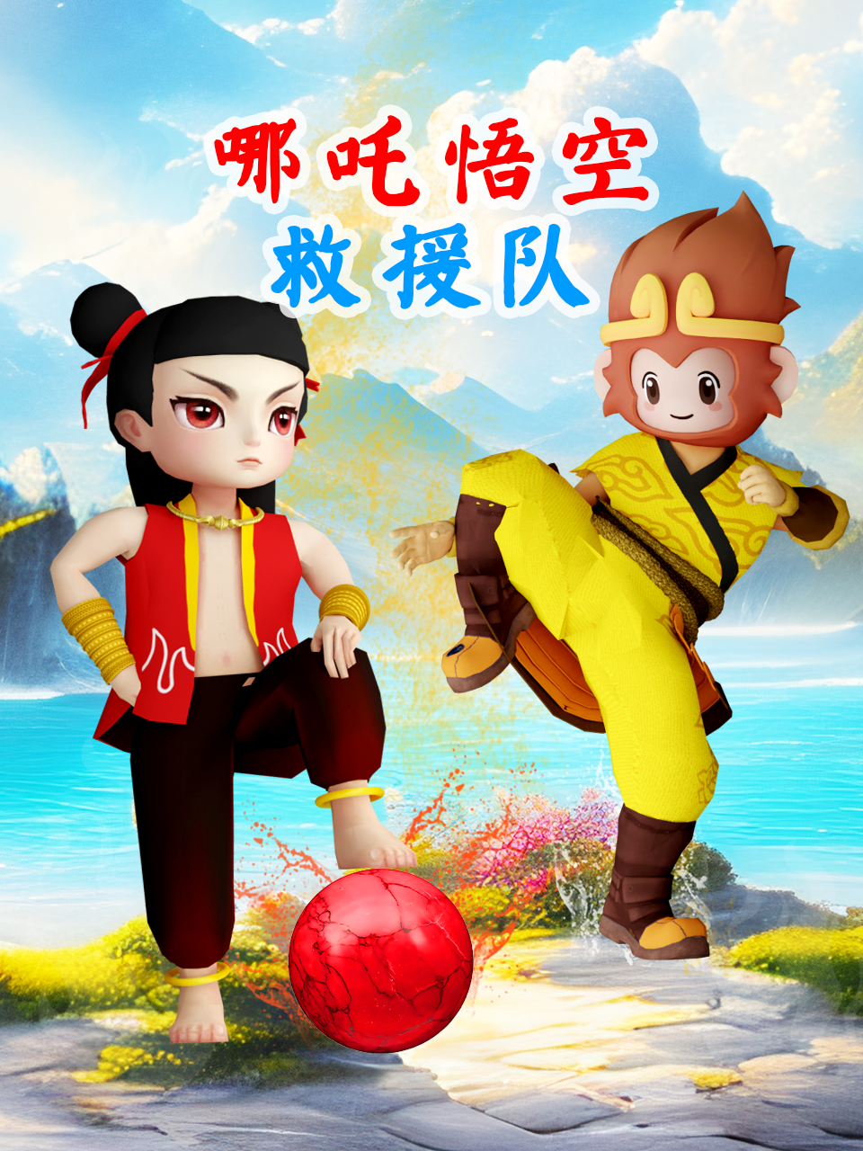 哪吒悟空救援队