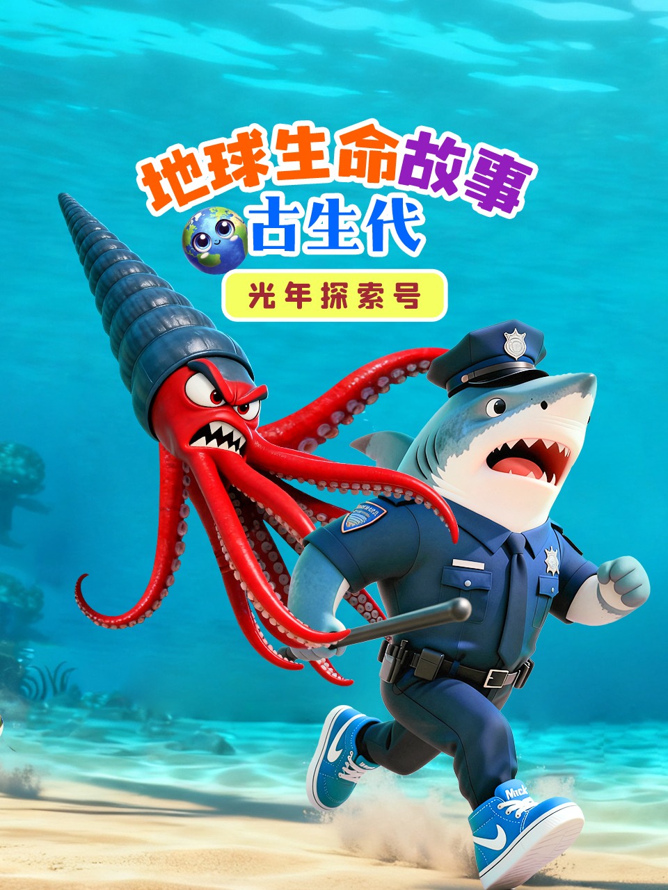 光年探索号：地球生命故事之古生代