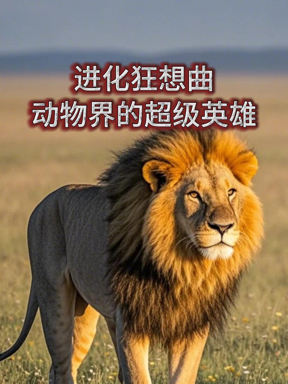 进化狂想曲：动物界的超级英雄