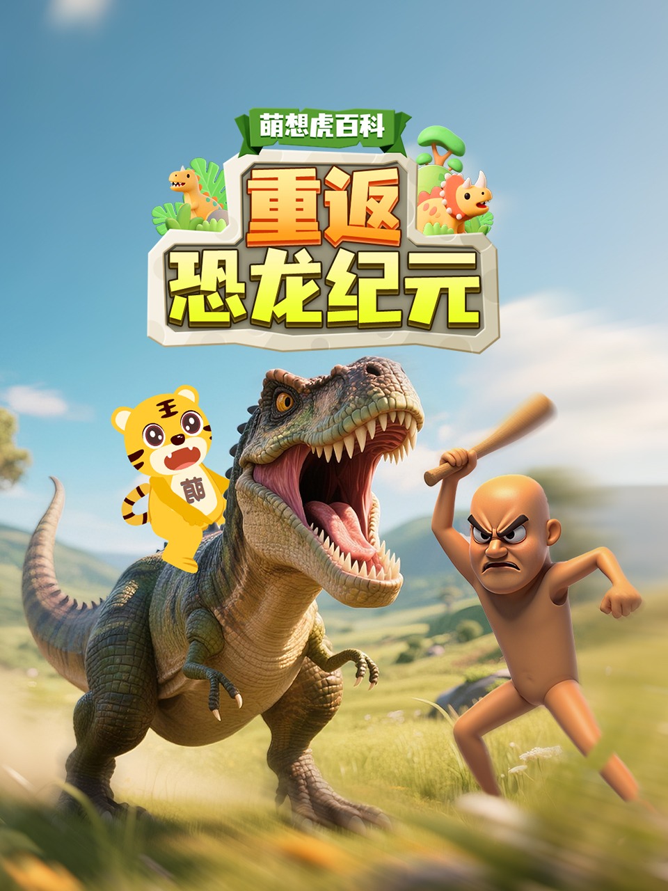 萌想虎百科：重返恐龙纪元