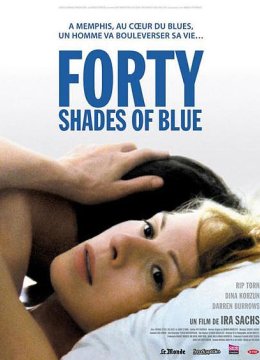 蓝色的40道阴影