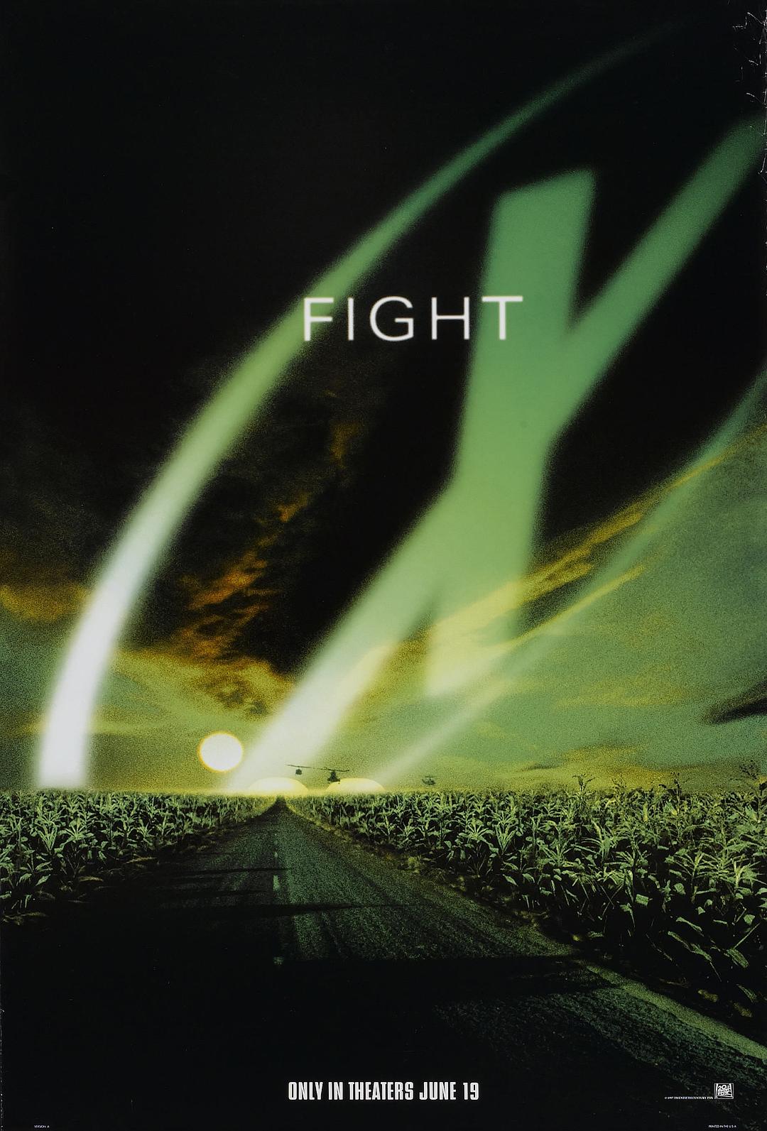 X档案：征服未来