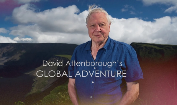 大卫·爱登堡的全球探险