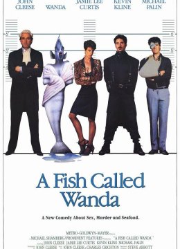 一条叫旺达的鱼