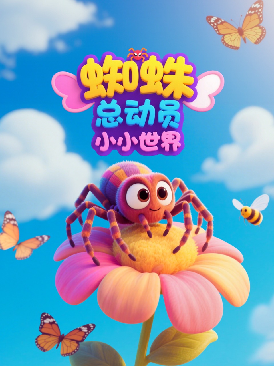 小小世界：蜘蛛总动员