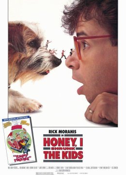 亲爱的，我把孩子缩小了