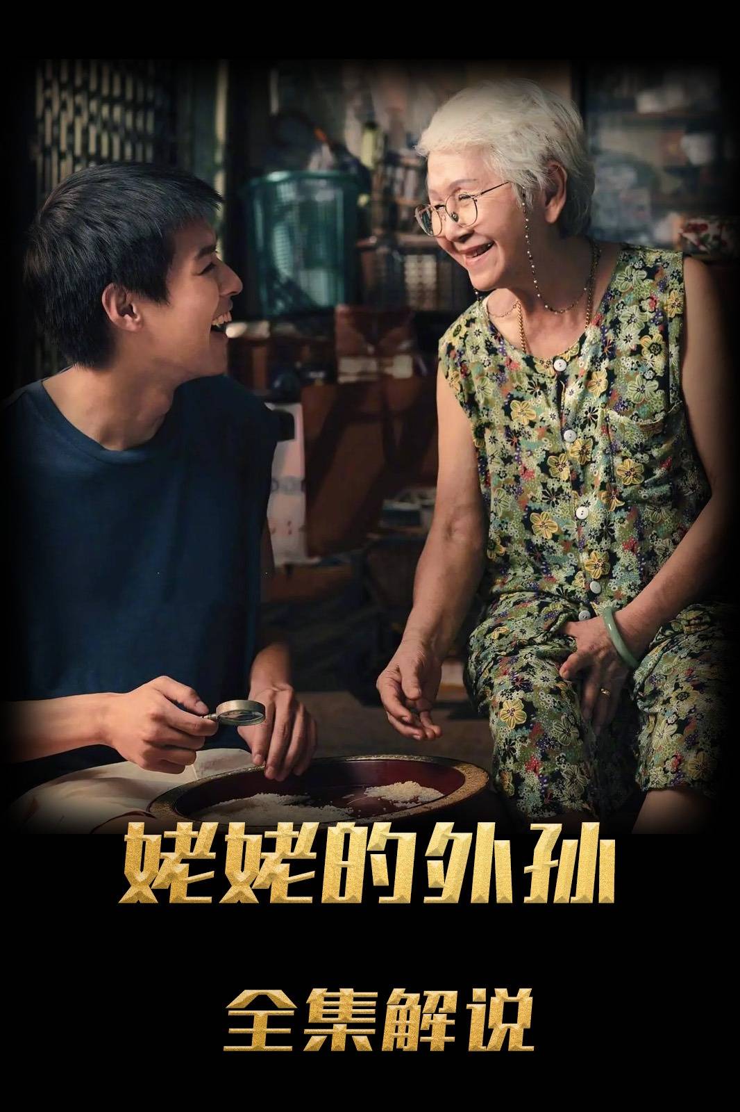 姥姥的外孙解说版