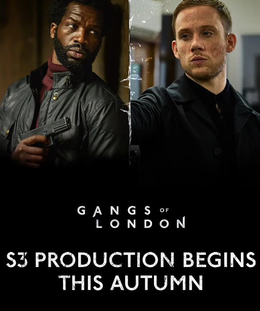 伦敦黑帮第三季预告片