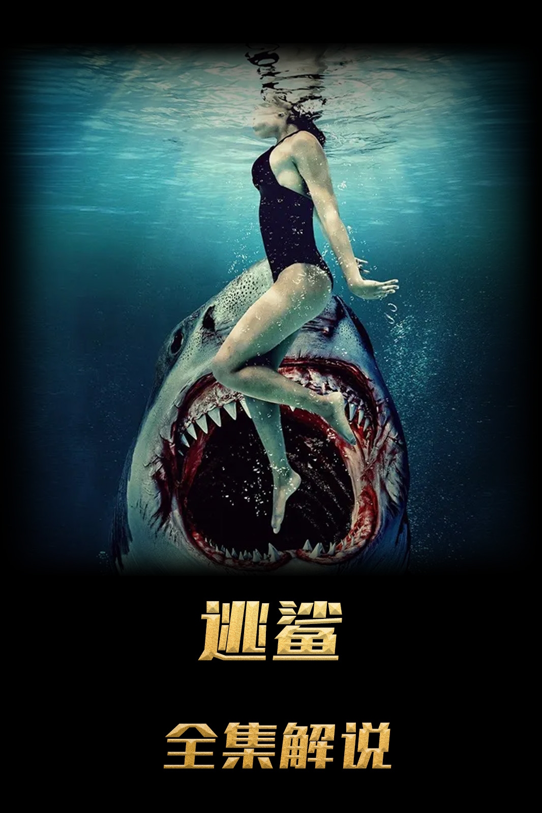 逃鲨解说版