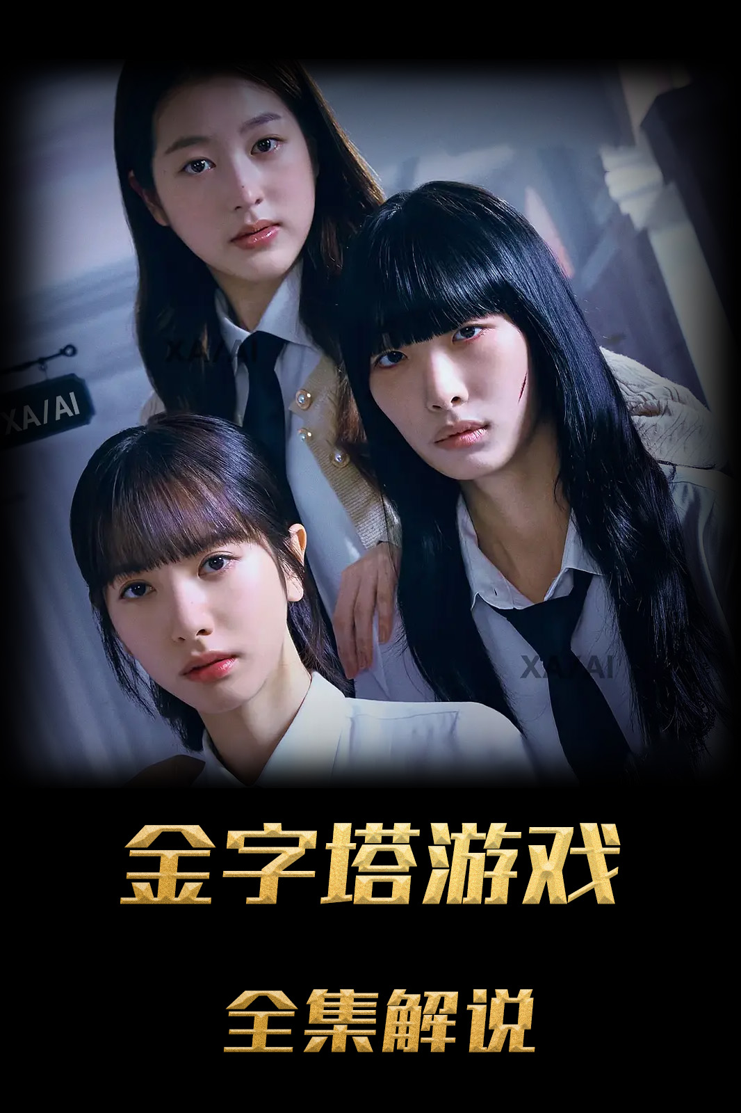 金字塔游戏解说版