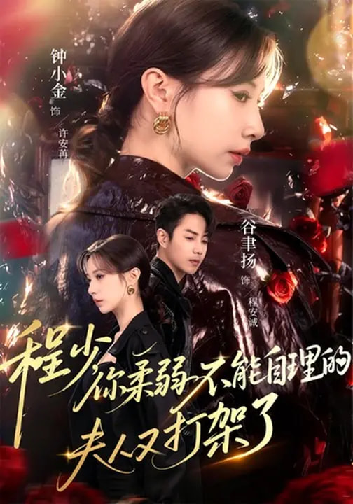 程少，你柔弱不能自理的夫人又打架了