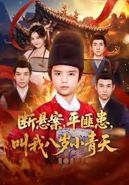 断悬案平匪患，叫我八岁小青天