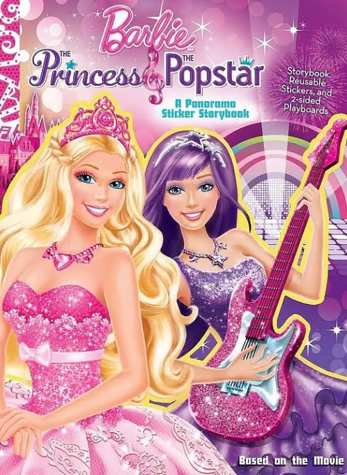 芭比之歌星公主