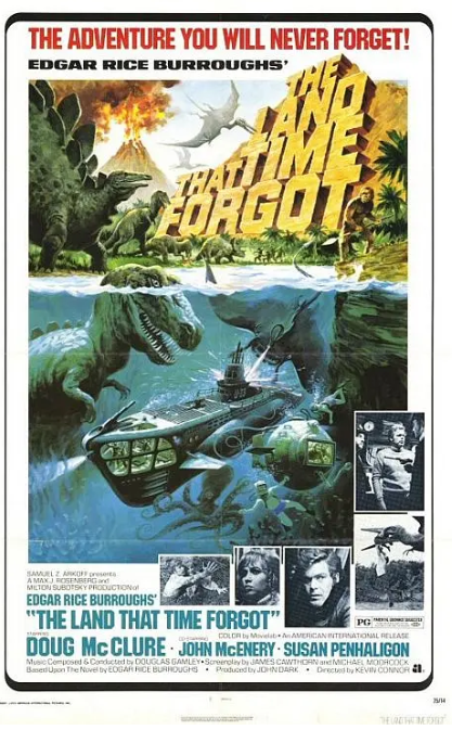 被时间遗忘的土地