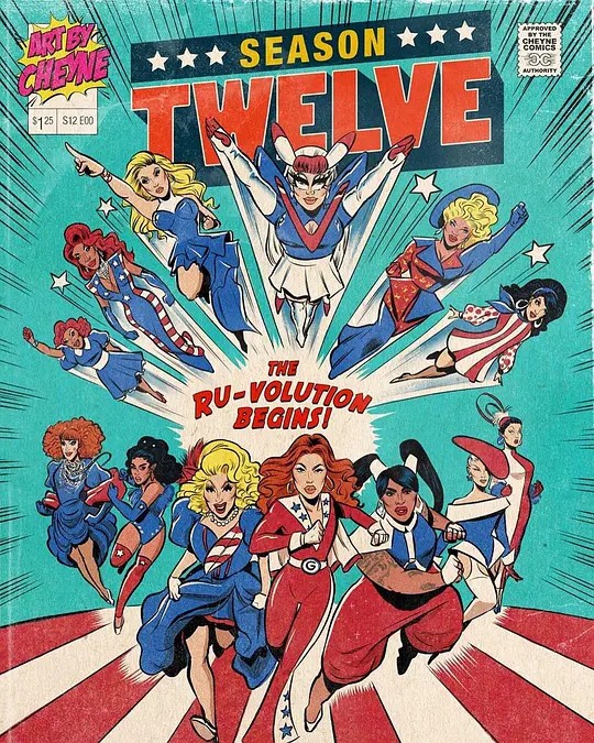 鲁保罗变装皇后秀 第十二季