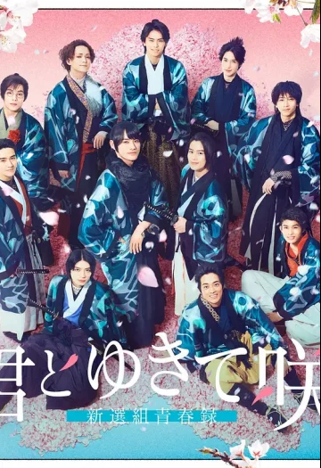 与你一起绽放～新选组青春录