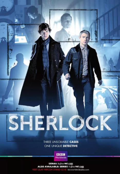 神探夏洛克第二季